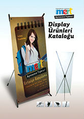 Katalog Tasarimi Grafiker Ankara - Display Ürünleri