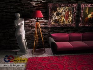 3 boyutlu photorealistic Render Ankara Vray